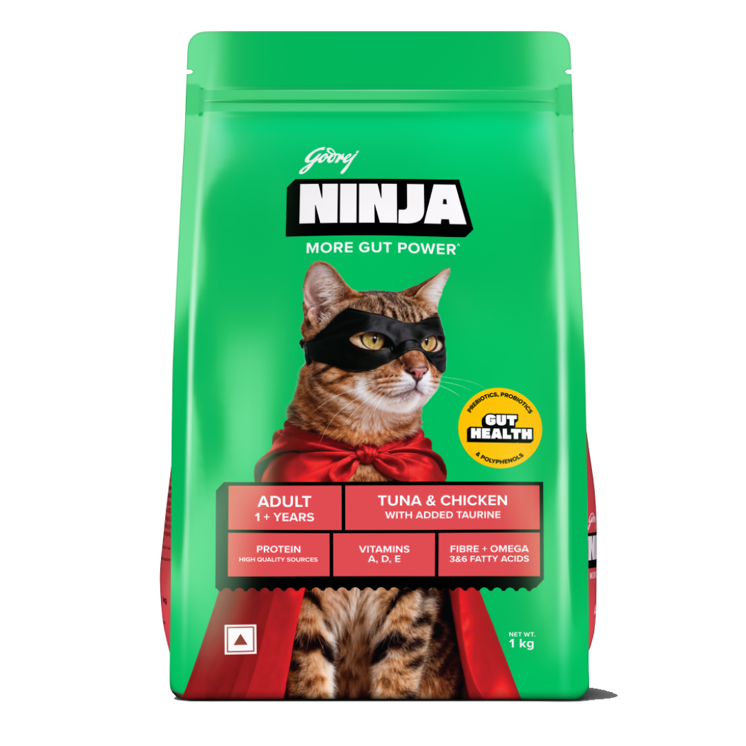 Godrej Ninja Tuna & Chicken with Added Taurine 1Kg Pack