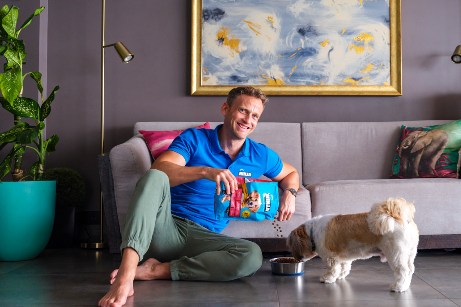 Godrej Pet Care expands to Telangana, AP With Godrej Ninja dog food
